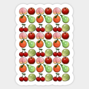 Island Fruit Sticker